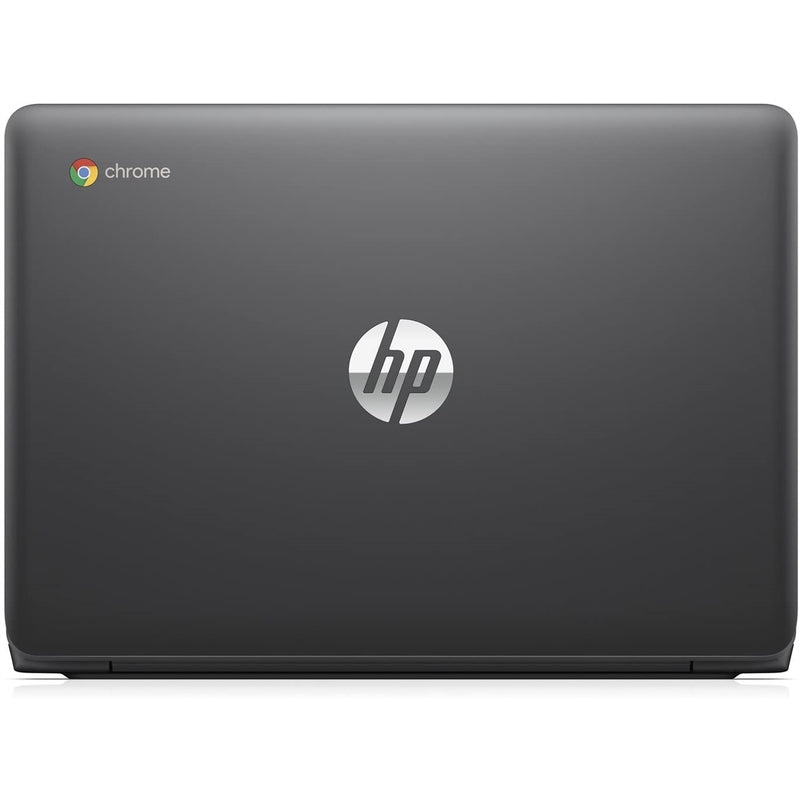 HP Chromebook 11-V032NR 11.6" Touch 4GB 16GB eMMC Celeron® N3060 1.6GHz ChromeOS, Grey (Certified Refurbished)