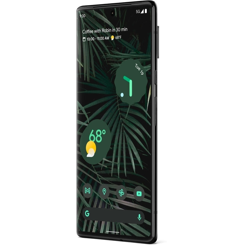 Google Pixel 6 Pro 128GB 6.71" 5G Verizon Unlocked, Stormy Black (Certified Refurbished)