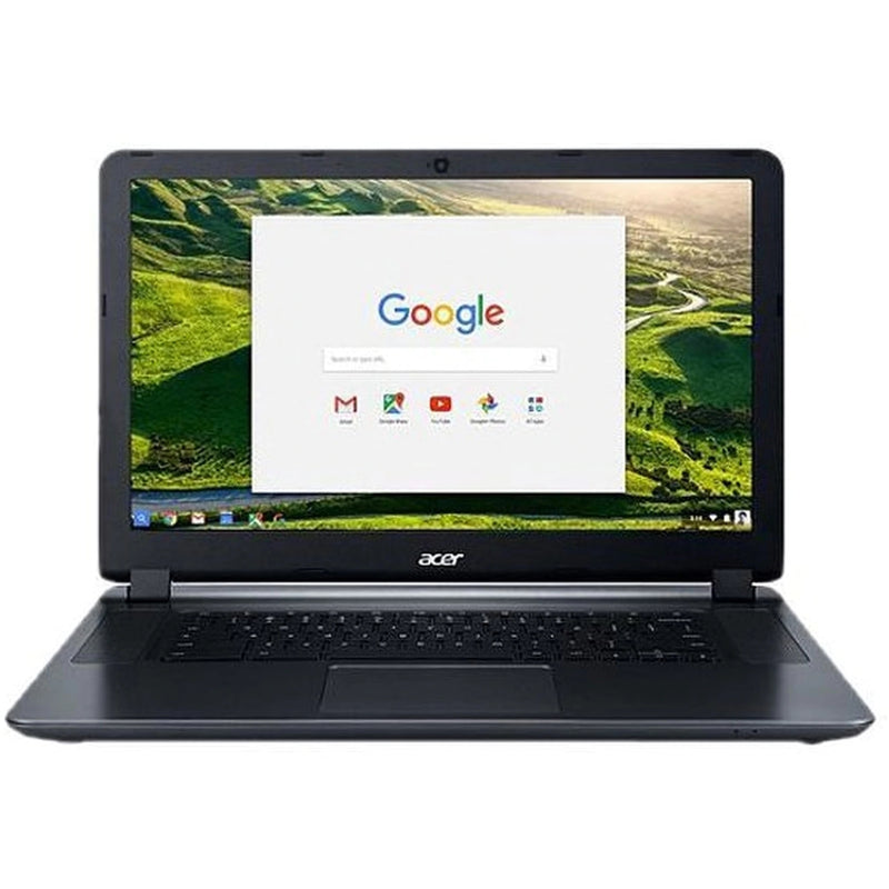 Acer Chromebook CB3-532-C3F7 15.6" 2GB 16GB eMMC Celeron® N3060 1.6GHz ChromeOS, Black (Certified Refurbished)
