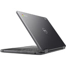 Dell Chromebook 11 3189 11.6" Touch 4GB 16GB eMMC Celeron® N3060 1.6GHz ChromeOS, Black (Certified Refurbished)