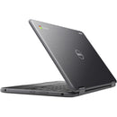 Dell Chromebook 11 3189 11.6" Touch 4GB 16GB eMMC Celeron® N3060 1.6GHz ChromeOS, Black (Refurbished)