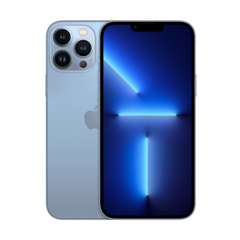 Apple iPhone 13 Pro 128GB 6.1" 5G Verizon Only, Sierra Blue (Refurbished)