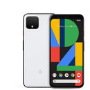 Google Pixel 4 64GB 5.7" 4G LTE Verizon Unlocked, Clearly White (Refurbished)