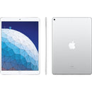 Apple iPad Air 3 MUUK2LL/A 10.5" Tablet 64GB WiFi, Silver (Certified Refurbished)