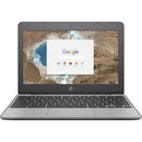 HP Chromebook 11-V010 11.6" 4GB 16GB eMMC Celeron® N3060 1.6GHz ChromeOS, Ash Gray (Refurbished)