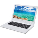 Acer Chromebook CB5-311-T9Y2 13.3" 4GB 16GB eMMC NVIDIA Tegra K1 2.1GHz ChromeOS, White (Certified Refurbished)
