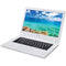 Acer Chromebook CB5-311-T9Y2 13.3" 4GB 16GB eMMC NVIDIA Tegra K1 2.1GHz ChromeOS, White (Certified Refurbished)