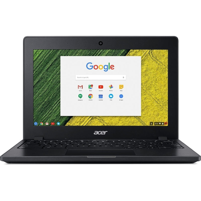 Acer Chromebook 11 C711 11.6" Touch 4GB 32GB eMMC Celeron® 3855U 1.6GHz ChromeOS, Black (Refurbished)