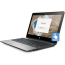 HP Chromebook 11-V032NR 11.6" Touch 4GB 16GB eMMC Celeron® N3060 1.6GHz ChromeOS, Grey (Certified Refurbished)