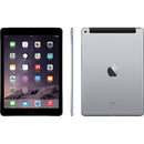 Apple iPad Air 2 9.7" Tablet 16GB WiFi + c Unlocked, Space Gray (Certified Refurbished)