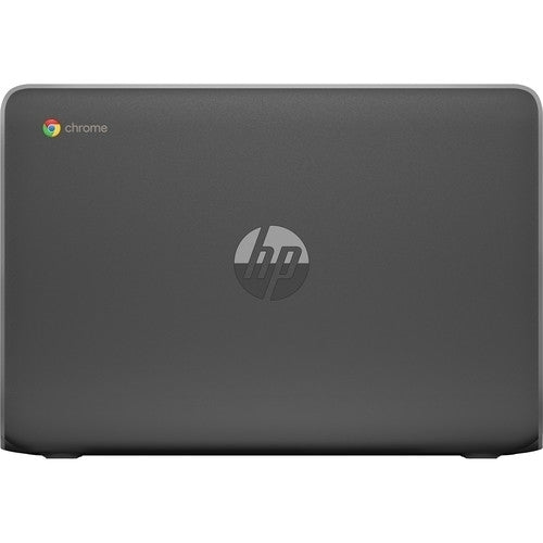 HP Chromebook 11 G7 EE 11.6" 4GB 16GB eMMC 1.1GHz ChromeOS, Gray (Certified Refurbished)