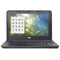 Dell Chromebook 3180 11.6" Touch 4GB 16GB eMMC Celeron® N3060 2.48GHz ChromeOS, Black (Refurbished)