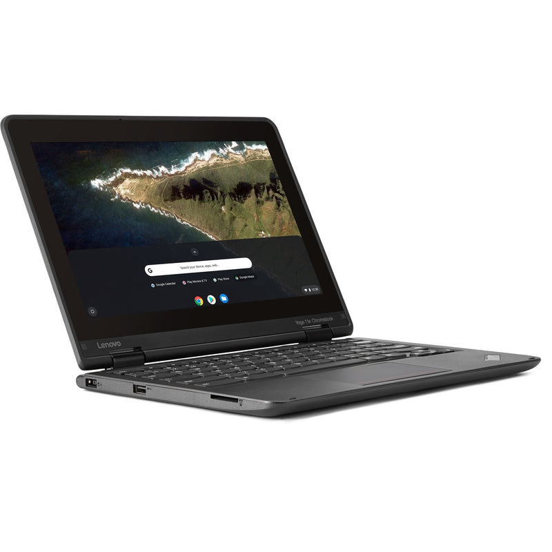 Lenovo Chromebook ThinkPad 11e Yoga 11.6" Touch 4GB 16GB eMMC Celeron® N2930 1.83GHz ChromeOS, Black (Certified Refurbished)
