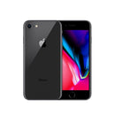Apple iPhone 8 64GB 4.7" 4G LTE Verizon Unlocked, Gray (Refurbished)