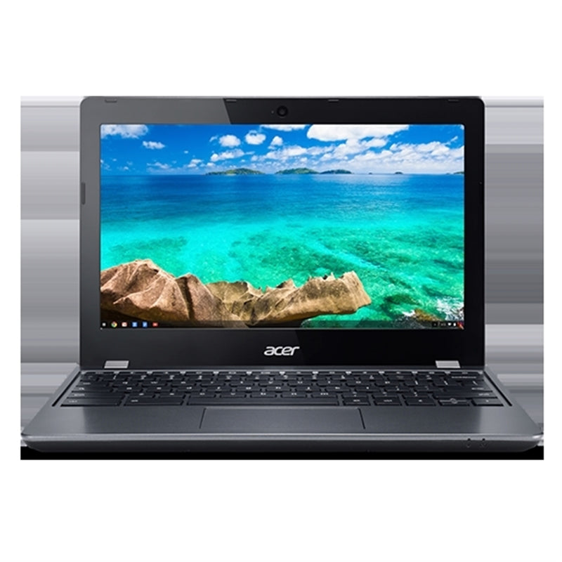 Acer Chromebook NX.EF2AA.001 Intel Celeron 3205U X2 1.5GHz 2GB 16GB, Black  (Certified Refurbished)