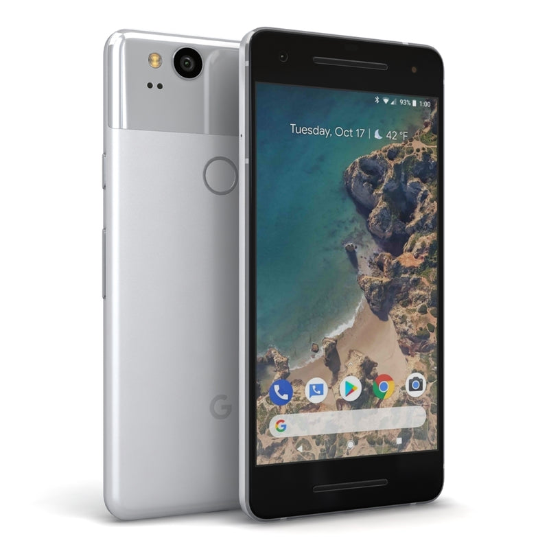 Google Pixel 2 64GB 6" 4G LTE Verizon Unlocked, White  (Certified Refurbished)