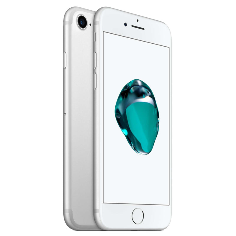 Apple iPhone 7 32GB 4.7" 4G LTE GSM Unlocked, Silver (Refurbished)