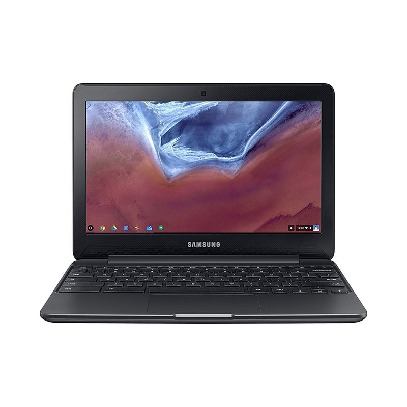 Samsung Chromebook Chromebook 3 11.6" 4GB 16GB eMMC Celeron® N3060 1.6GHz ChromeOS, Black (Certified Refurbished)