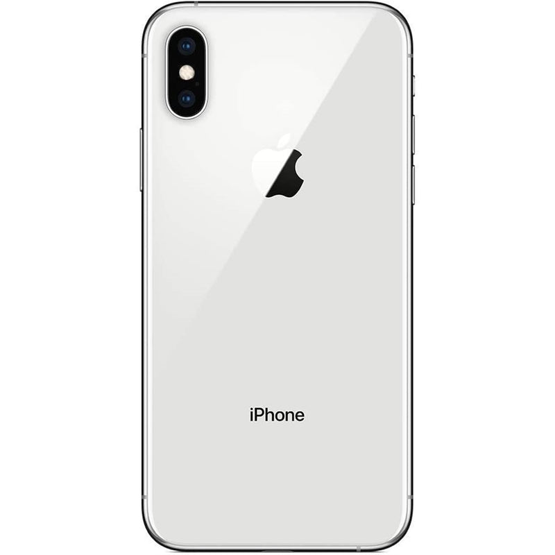 Apple iPhone XS 64GB 5.8" 4G LTE Verizon Unlocked, Silver  (Refurbished)