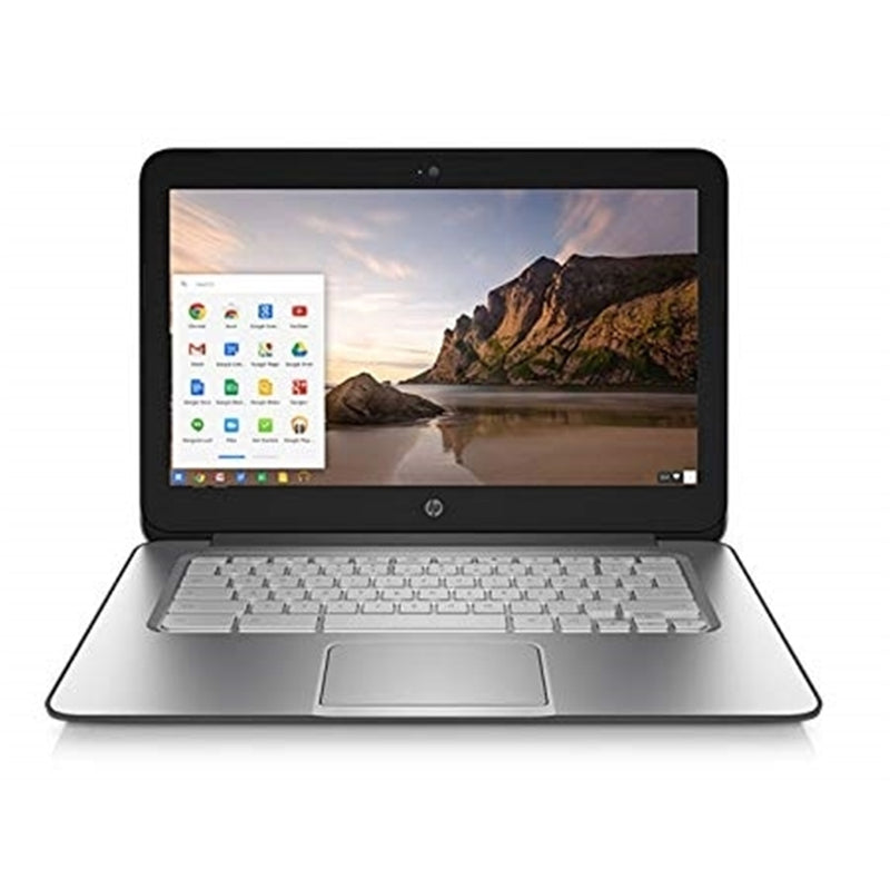 HP Chromebook 14 G1 14" 4GB 16GB eMMC Celeron® 2955U 1.4GHz ChromeOS, Black (Certified Refurbished)