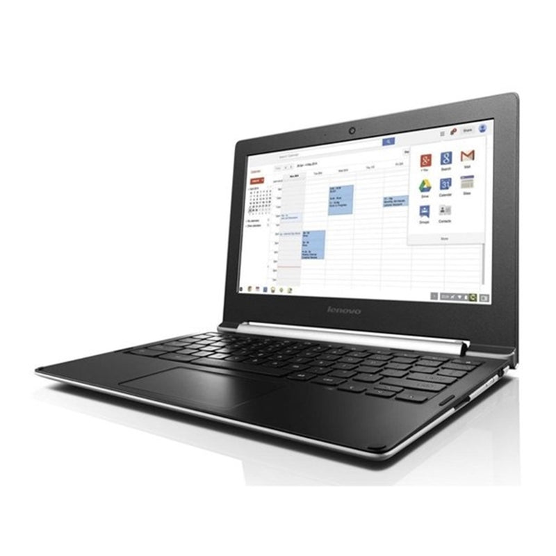 Lenovo Chromebook 11 N20 11.6" 2GB 16GB eMMC Celeron® N2830 2.16GHz ChromeOS, Black (Certified Refurbished)
