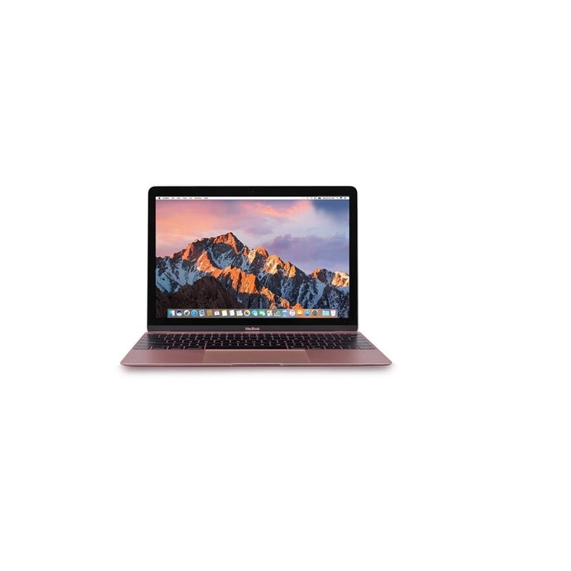 Apple MacBook MMGM2LL/A 12" 8GB 512GB Intel Core M5-6Y54 MacOSX, Rose Gold  (Certified Refurbished)