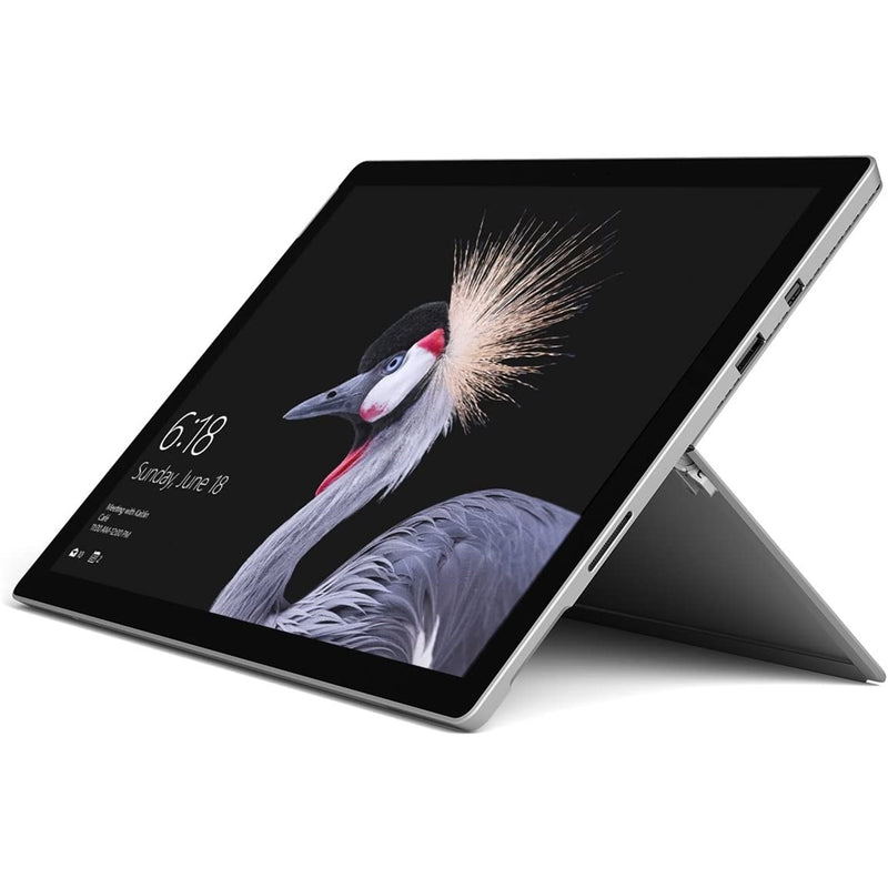 Microsoft Surface Pro 5 12.3" Tablet 128GB WiFi Core™ m3-7Y30 1GHz, Platinum  (Refurbished)