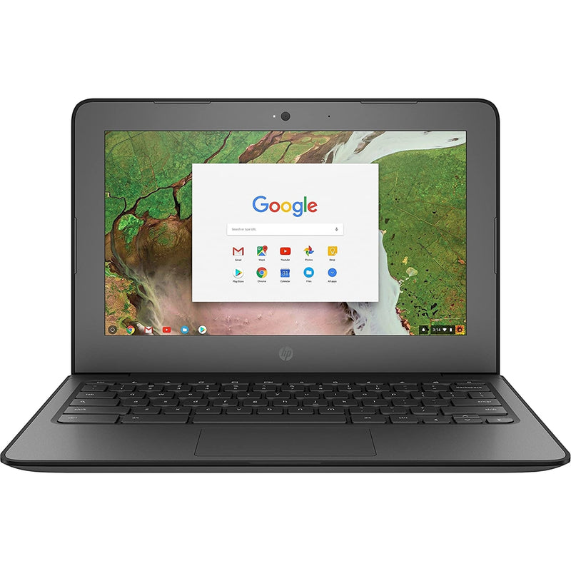 HP Chromebook 11 G6 11.6" Touch 4GB 16GB eMMC Celeron® N3350 1.1GHz ChromeOS, Chalkboard Gray (Refurbished)