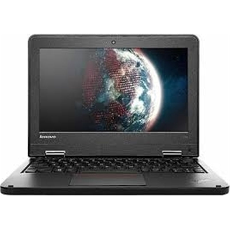 Lenovo Chromebook 20GE0002US Intel Celeron N3150 X4 2.08GHz 4GB 16GB SSD 11.6", Black  (Refurbished)