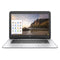 HP 14 G4 14" 4GB 32GB eMMC Celeron® N2840 2.16GHz ChromeOS, Gray (Refurbished)