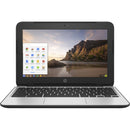 HP Chromebook 11 G4 11.6" 4GB 32GB SSD Celeron® N2840 2.16GHz ChromeOS, Black (Refurbished)