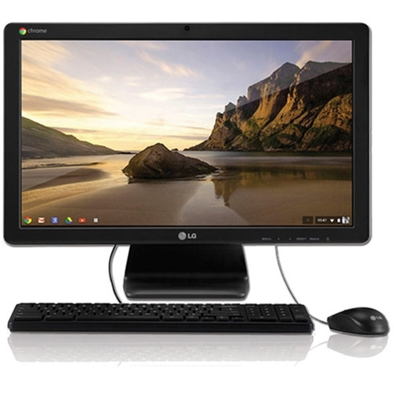 LG 22CB25S-B 21.5" 4GB 16GB eMMC Celeron® 2955U 1.4GHz Win10P, Black (Certified Refurbished)