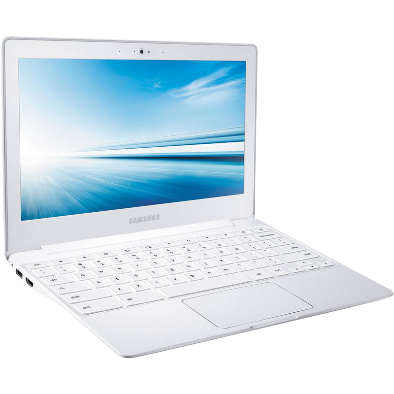 Samsung Chromebook 2 11.6" 4GB 16GB eMMC Samsung Exynos 5 Octa 5420 1.9GHz ChromeOS, White (Refurbished)