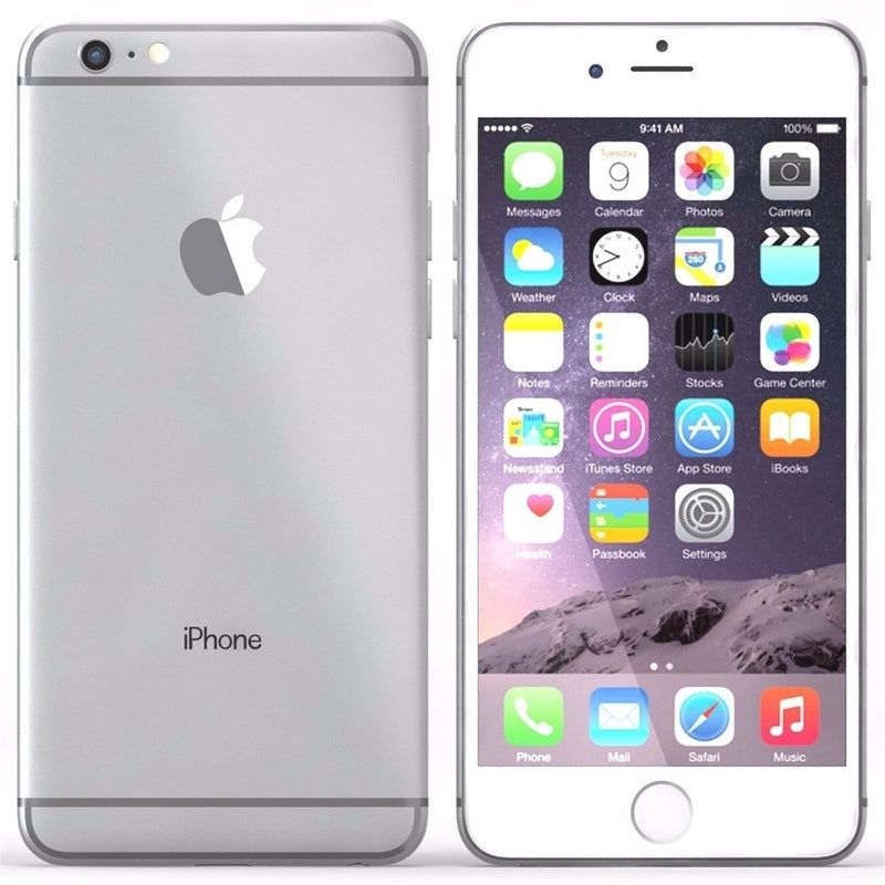 Apple iPhone 6 Plus 64GB 5.5" 4G LTE Verizon Unlocked, Silver  (Refurbished)