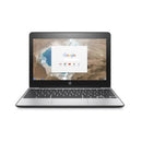 HP Chromebook 11 G5 11.6" 4GB 16GB eMMC Celeron® N3060 1.6GHz ChromeOS, Gray (Refurbished)