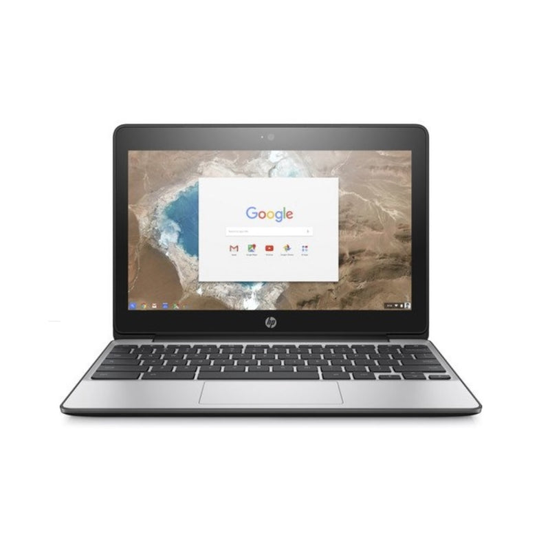 HP Chromebook 11 G5 11.6" 4GB 16GB eMMC Celeron® N3060 1.6GHz ChromeOS, Gray (Refurbished)