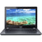 Acer Chromebook 11 C740-C5U9 11.6" 4GB 16GB eMMC Celeron® 3205U 1.5GHz ChromeOS, Black (Certified Refurbished)