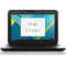 Lenovo Chromebook 11 N22 11.6" 4GB 16GB eMMC Celeron® N3060 1.6GHz ChromeOS, Black (Certified Refurbished)