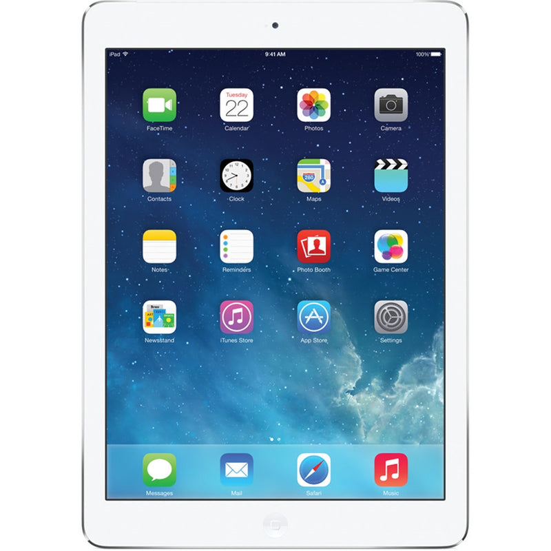 Apple ME280LL/A iPad Mini 2 Tablet 32GB WiFi (White/Silver), White (Refurbished)