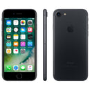 Apple iPhone 7 32GB 4.7" 4G GSM Unlocked, Matte Black (Refurbished)