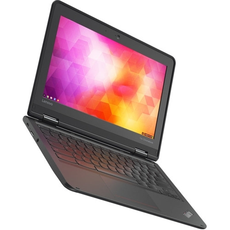 Lenovo ThinkPad 11e Chromebook 11.6" 4GB 16GB eMMC Celeron® N3160 1.6GHz ChromeOS, Black (Certified Refurbished)