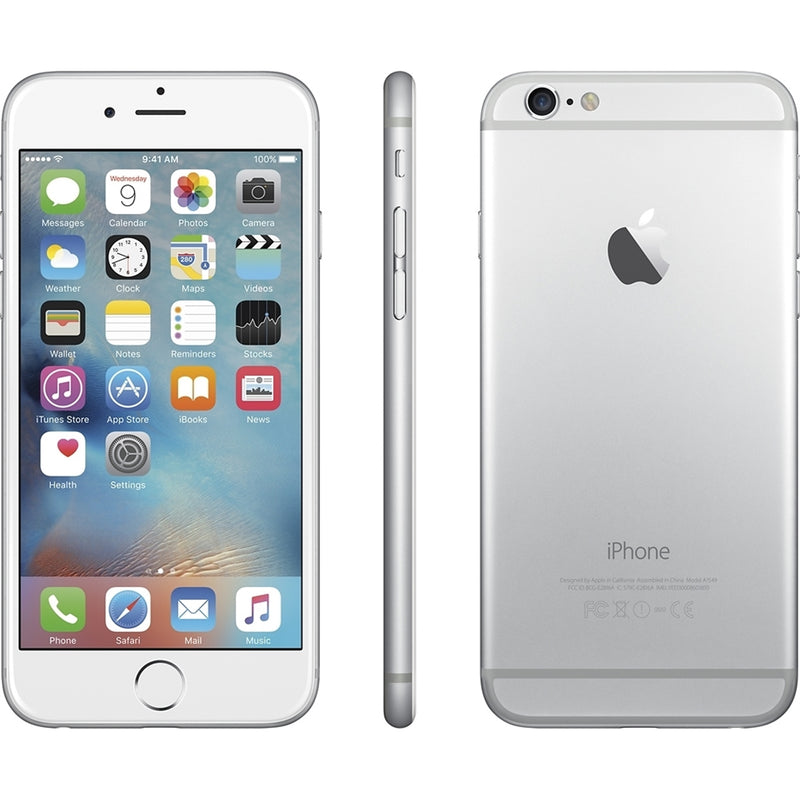 Apple iPhone 6 16GB 4.7" 4G LTE Verizon Unlocked, Silver  (Certified Refurbished)