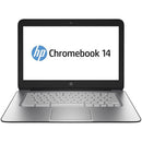 HP Chromebook 14 G1 14" 2GB 16GB eMMC Celeron® 2957U 1.4GHz ChromeOS, Black (Refurbished)