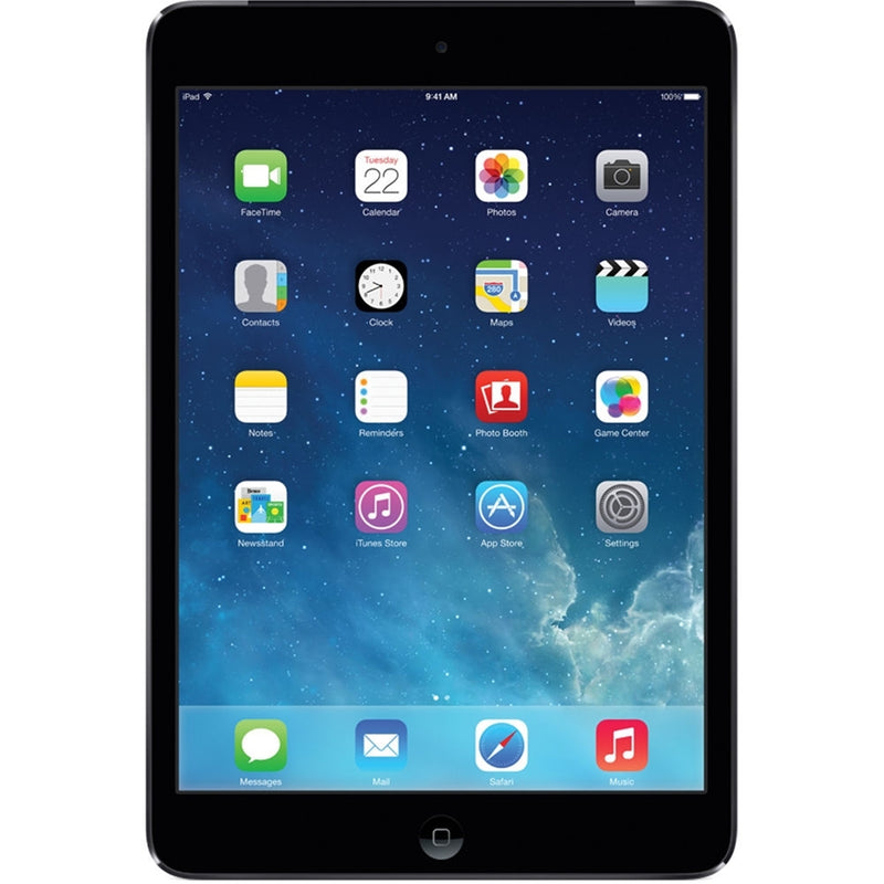 Apple iPad Mini 2 7.9" Tablet 64GB WiFi + 4G LTE Verizon, Space Gray (Refurbished)