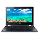 Acer Chromebook R 11 C738T-C44Z 11.6" Touch 4GB 16GB eMMC Celeron® N3150 1.6GHz ChromeOS, Black (Certified Refurbished)
