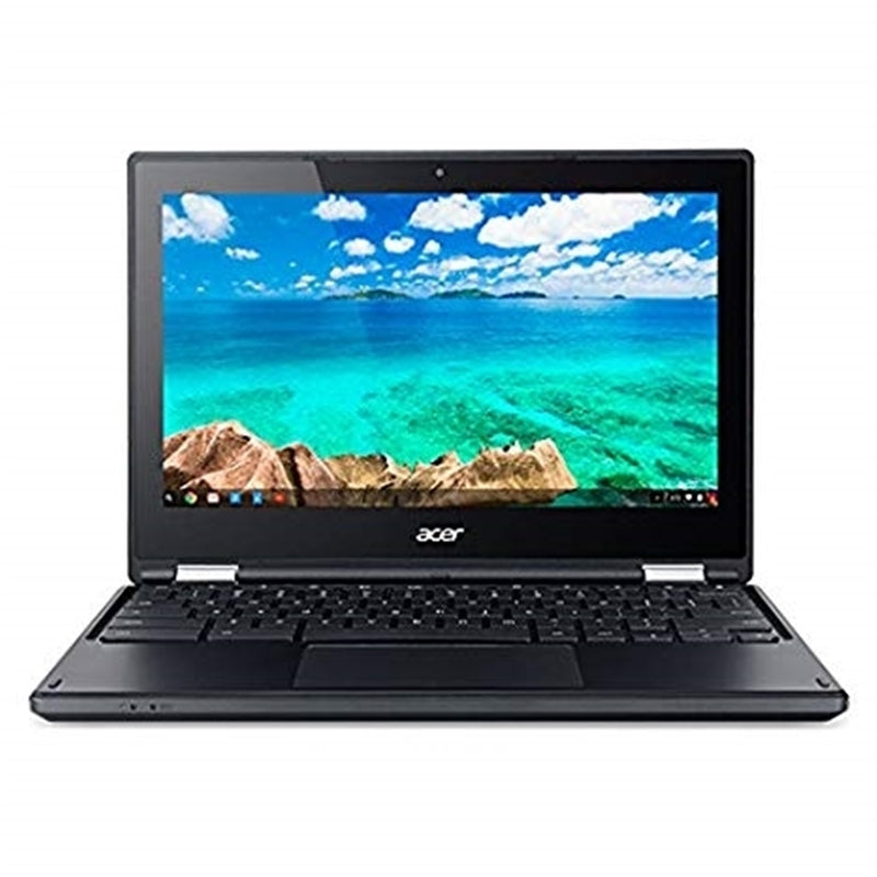 Acer Chromebook R 11 C738T-C44Z 11.6" Touch 4GB 16GB eMMC Celeron® N3150 1.6GHz ChromeOS, Black (Certified Refurbished)