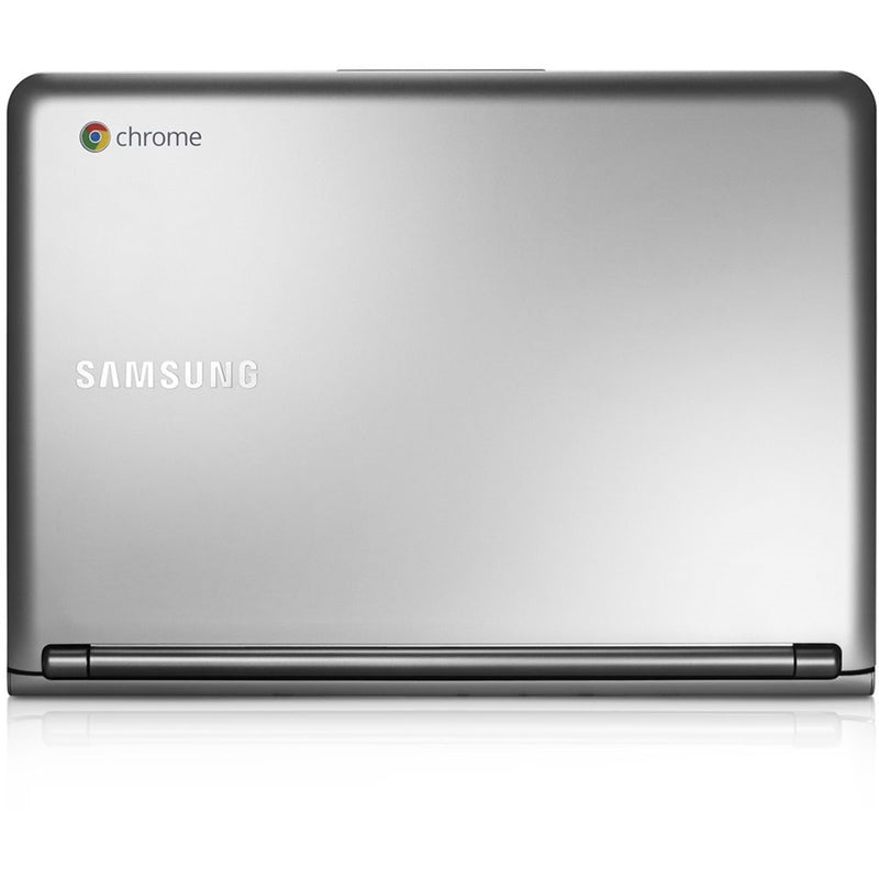 Samsung Chromebook XE303C12-A01US 11.6" 2GB 16GB eMMC Samsung Exynos 5250 1.7GHz ChromeOS, Silver (Certified Refurbished)