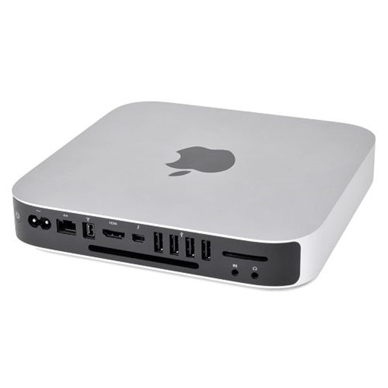 Apple Mac Mini MD388LL/A 16GB 256GB SSD Core™ i7-3615QM 2.3GHz Mac OSX, Silver (Refurbished)