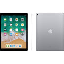 Apple iPad Pro MQDA2LL/A 12.9" Tablet 64GB WiFi + 4G LTE Fully , Space Gray (Refurbished)
