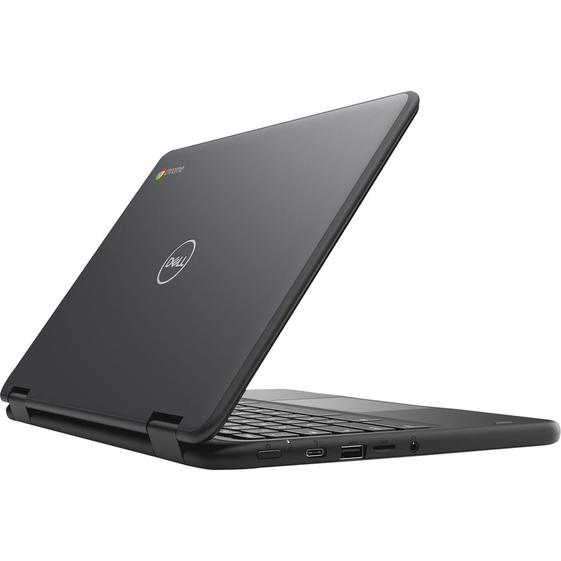 Dell Chromebook 11 5190 11.6" 4GB 64GB eMMC Celeron® N3450 1.1GHz ChromeOS, Black (Certified Refurbished)
